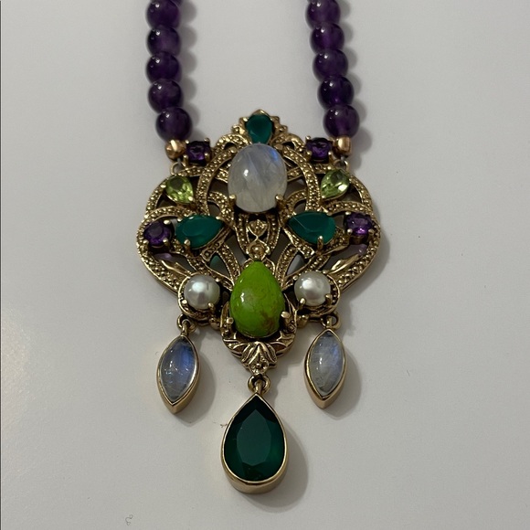 Nicky Butler “Raj Collection” Beaded Necklace - Picture 8 of 12